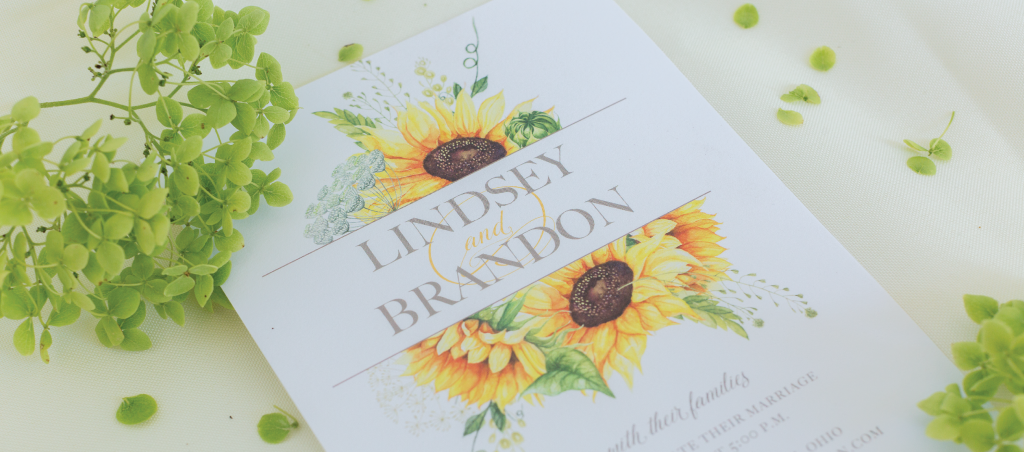 sunflower-creative-wedding-invitations