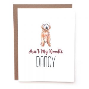 doodle dandy greeting card