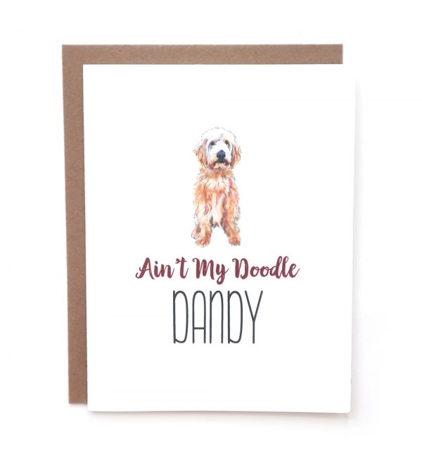doodle dandy greeting card