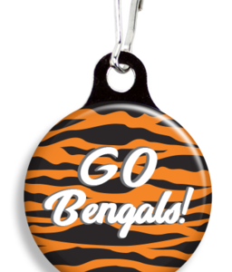 go-bengals-pet-collar-charm