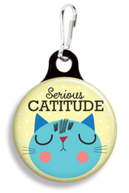 serious-catitude-pet-collar-charm