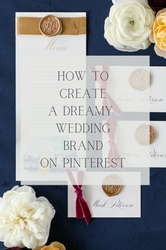 wedding brand-pinterest