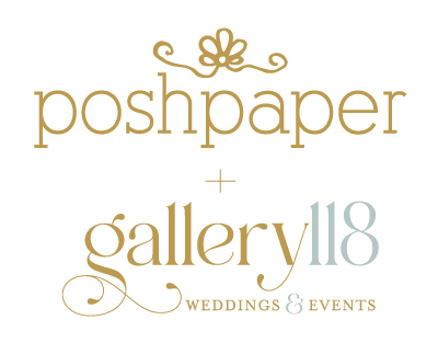 Posh Paper Invites - 